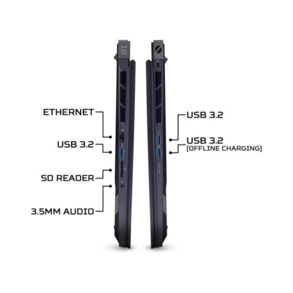 ACER laptop Predator Helios 18 AI PH18-73 192GB/5TB (NH.QVWEX.00L) 2