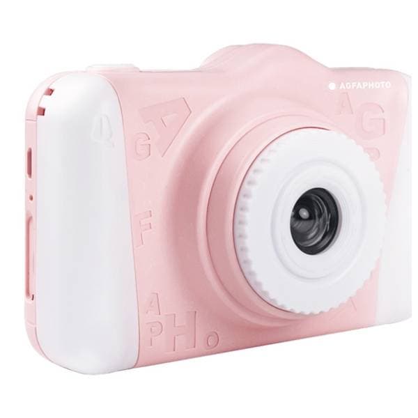 AGFA PHOTO Realkids cam 2 roze dečiji fotoaparat 0