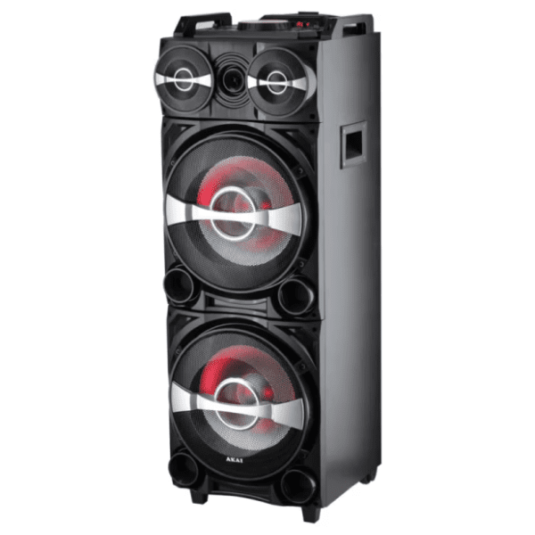 AKAI partybox zvučnik DJ-222 Trolley crni 0