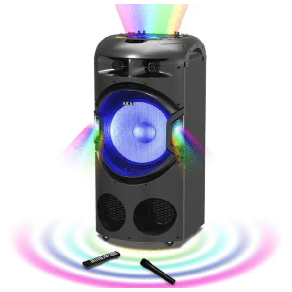 AKAI partybox zvučnik DJ-BY4L crni 0
