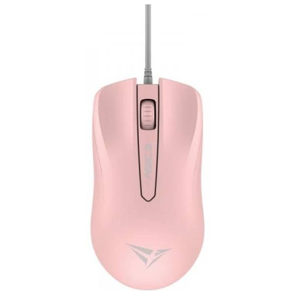 ALCATROZ miš Asic 3 USB roze 0