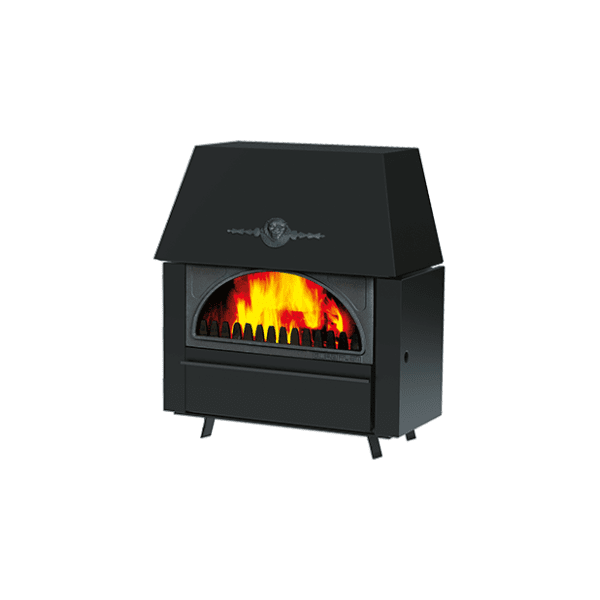 ALFA PLAM kamin na čvrsto gorivo Rustikal 0