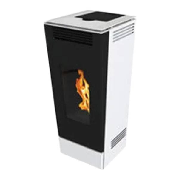 ALFA PLAM peć na čvrsto gorivo CALUX Forma Easy bela 0