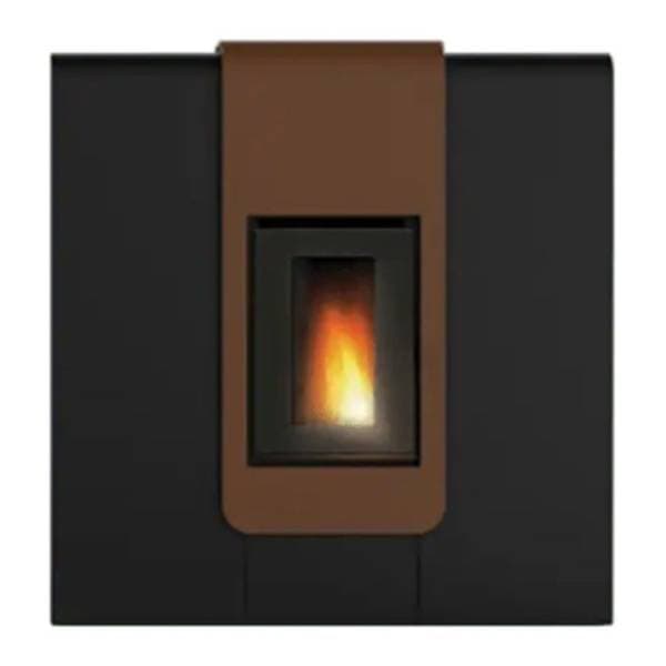 ALFA PLAM peć na čvrsto gorivo CALUX Xila CFA braon 0