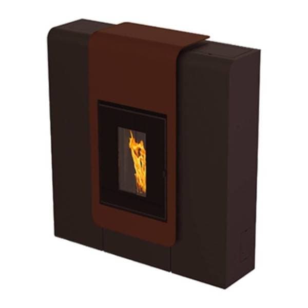 ALFA PLAM peć na čvrsto gorivo CALUX Xila CFH braon 0