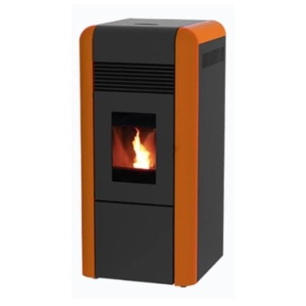 ALFA PLAM peć na čvrsto gorivo DINO 27 narandžasta 0