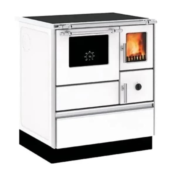 ALFA PLAM šporet na čvrsto gorivo 70 Dominant ECO levi beli 0