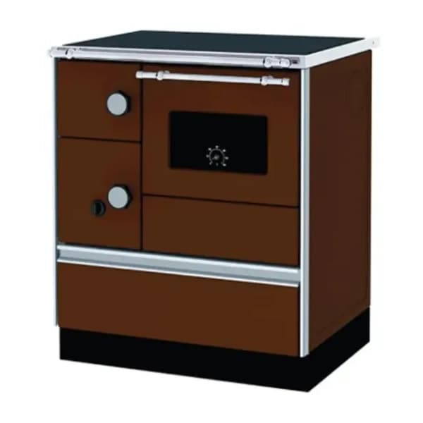 ALFA PLAM šporet na čvrsto gorivo 70 Favorit ECO desni braon 0