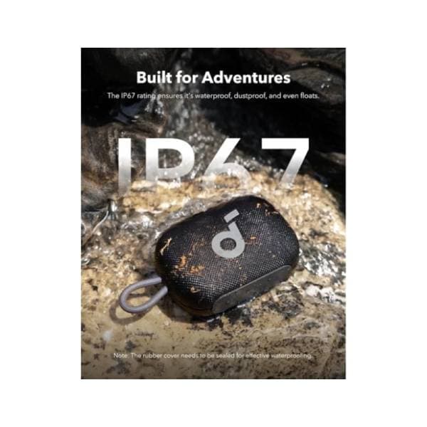 ANKER bluetooth zvučnik Soundcore Select 4 Go Black 1