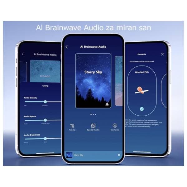 ANKER slušalice Sleep A30 Noise Masking zelene 2