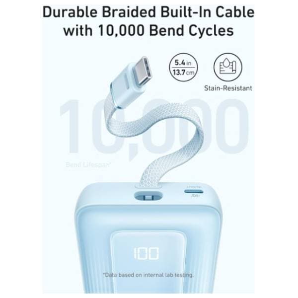 ANKER Zolo 20000mAh crni power bank 2