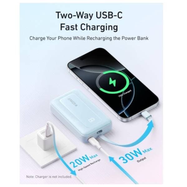 ANKER Zolo 20000mAh crni power bank 4