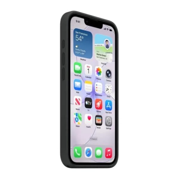 APPLE crna maska za iPhone 17e sa MagSafe (MHWD4ZM/A) 3