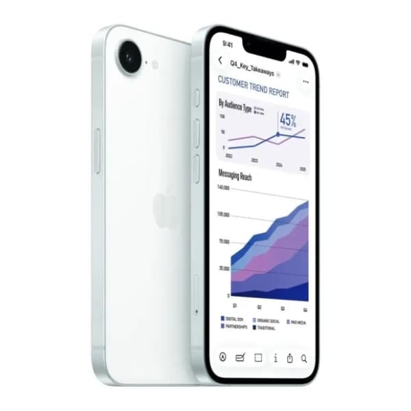 APPLE iPhone 17e 8/256GB White (MHRW4SX/A) 3