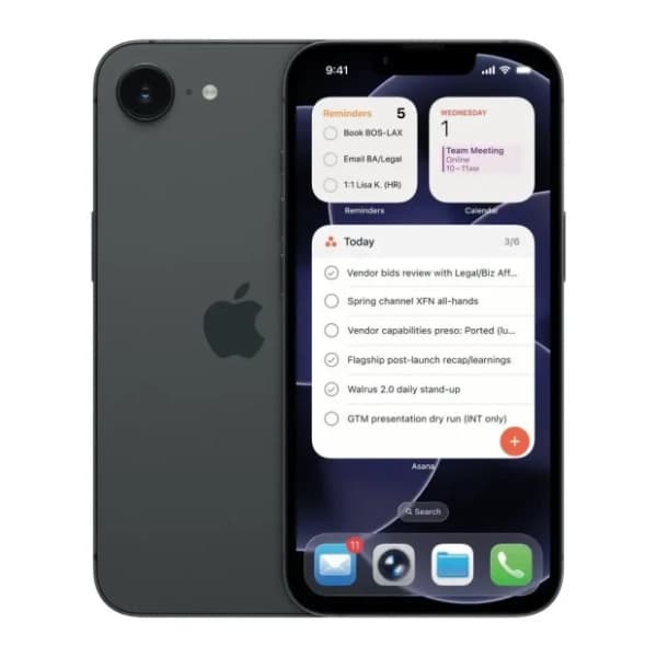 APPLE iPhone 17e 8/512GB Black (MHRY4SX/A) 7