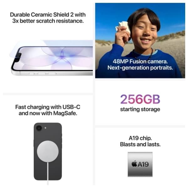 APPLE iPhone 17e 8/512GB Soft Pink (MHU34SX/A) 8