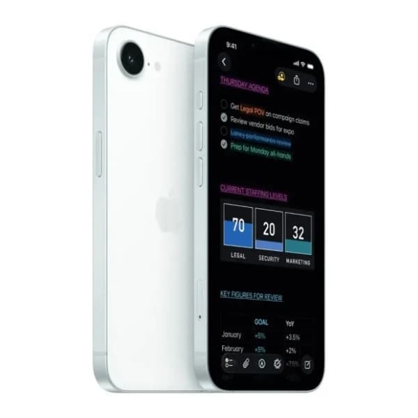 APPLE iPhone 17e 8/512GB White (MHU04SX/A) 8