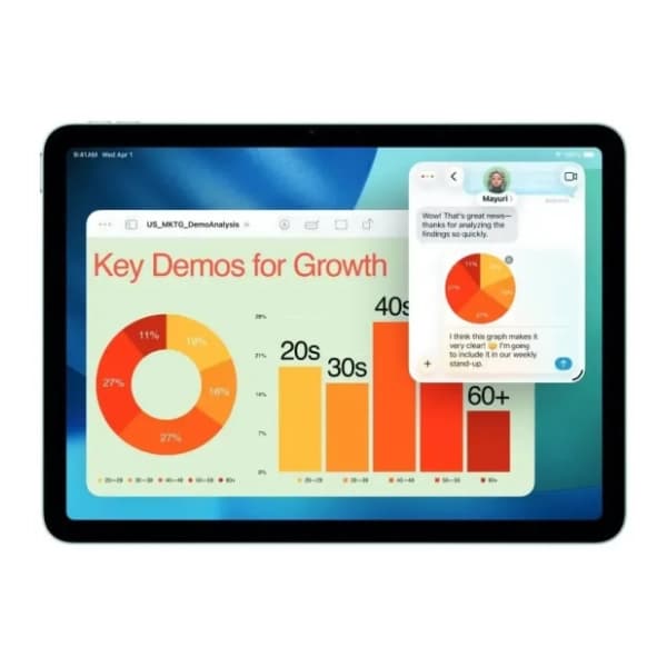 APPLE Tab iPad Air 11" (M4) 12/128GB Blue (MH314HC/a) 2