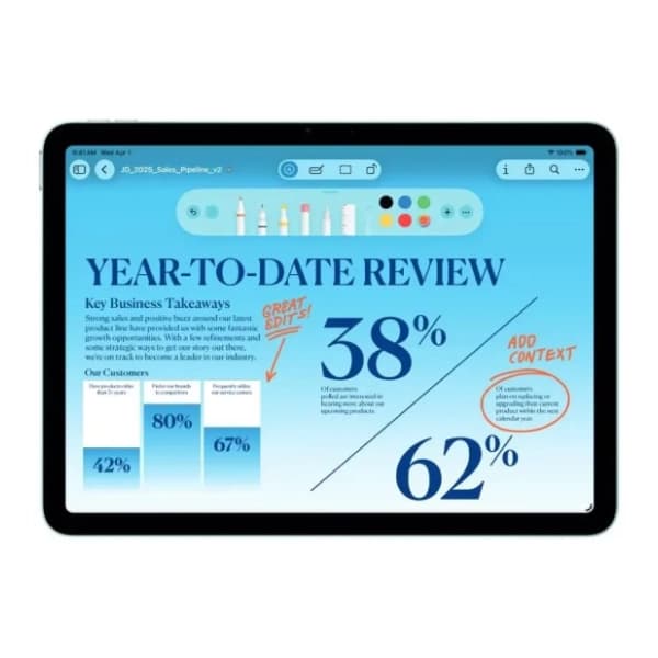 APPLE Tab iPad Air 11" (M4) Cellular 12/128GB Blue (mh794hc/a) 2