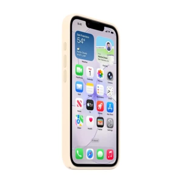 APPLE žuta maska za iPhone 17e sa MagSafe (MHWG4ZM/A) 3