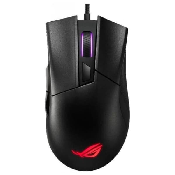ASUS miš Rog Gladius II Core USB crni 0