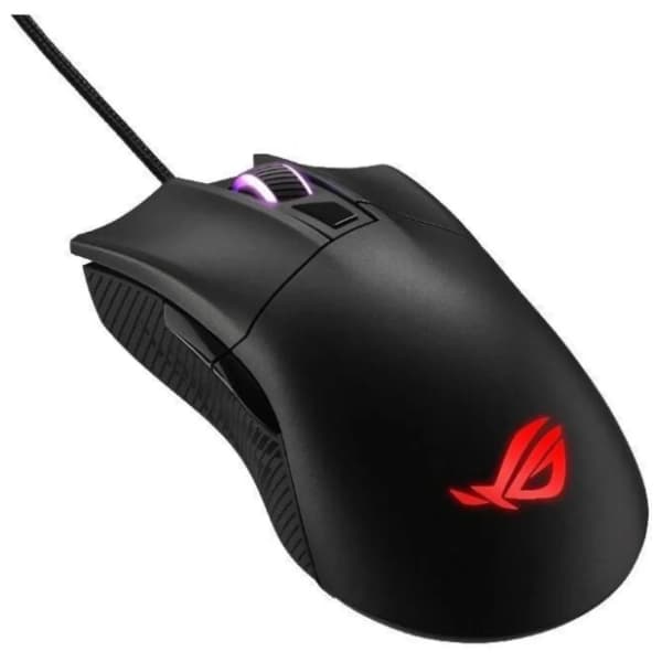 ASUS miš Rog Gladius II Core USB crni 1