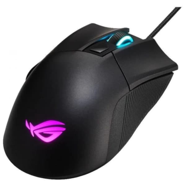 ASUS miš Rog Gladius II Core USB crni 2