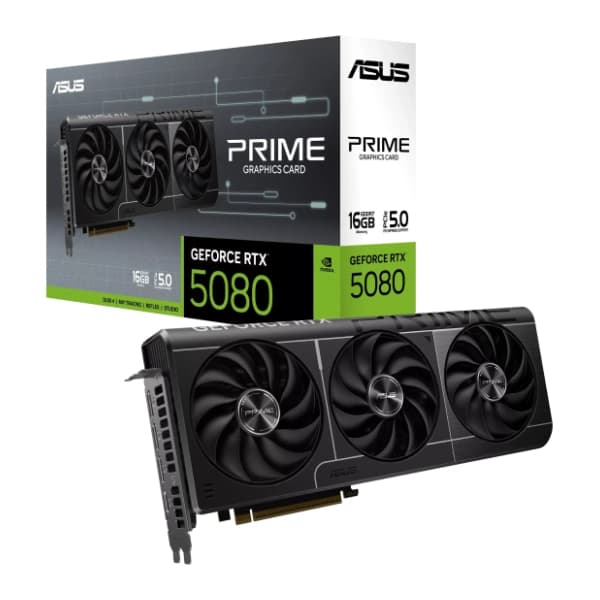 ASUS nVidia GeForce RTX 5080 PRIME 16GB GDDR7 256-bit grafička kartica 0