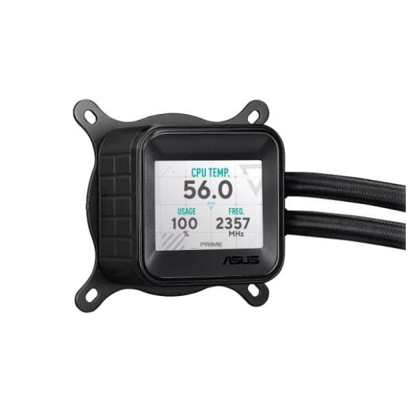 ASUS PRIME LC 360 ARGB LCD vodeno hlađenje 6