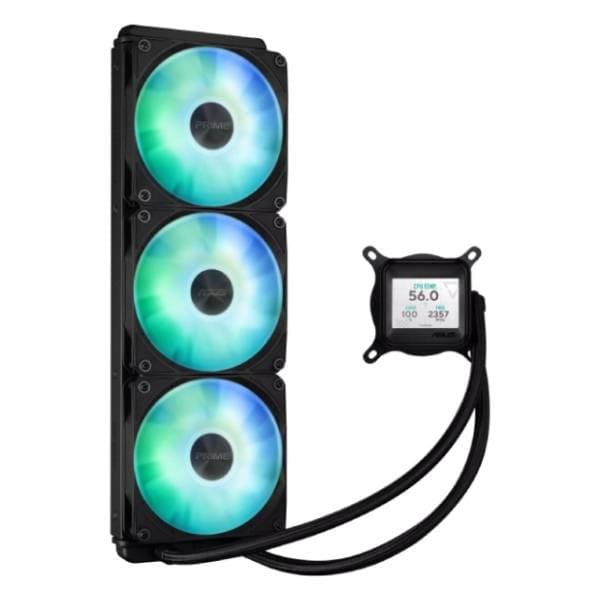 ASUS PRIME LC 360 ARGB LCD vodeno hlađenje 3