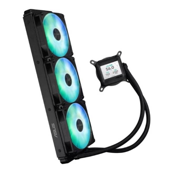 ASUS PRIME LC 360 ARGB LCD vodeno hlađenje 4