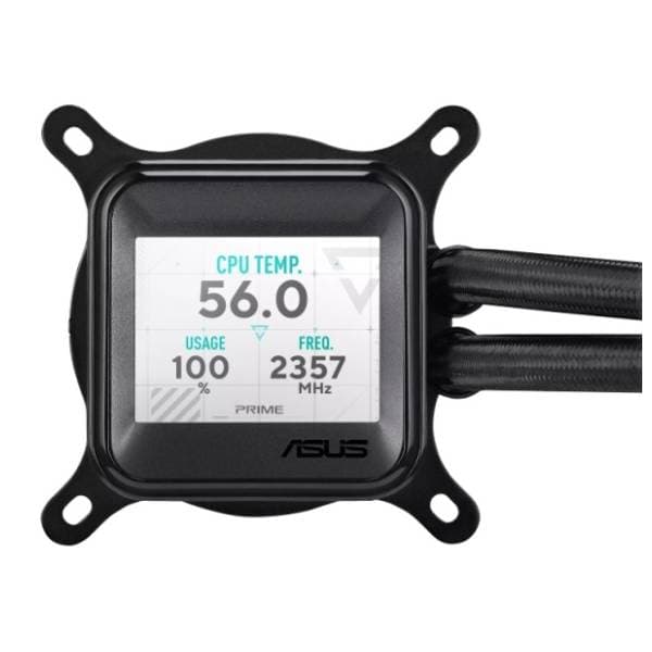 ASUS PRIME LC 360 ARGB LCD vodeno hlađenje 5