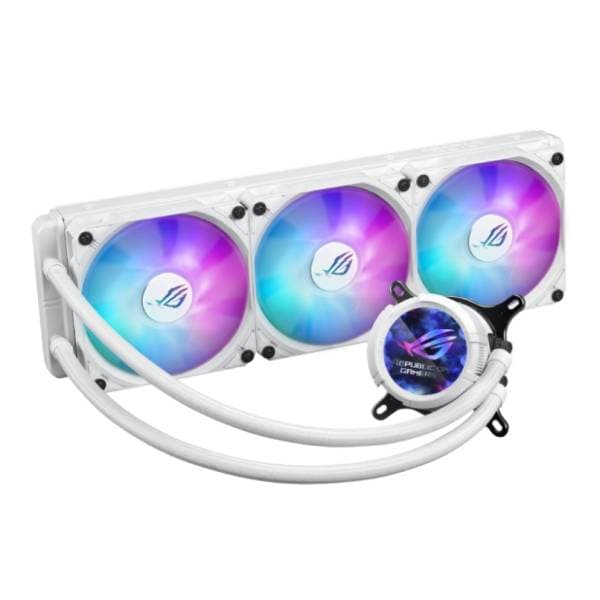 ASUS ROG STRIX LC III 360 ARGB LCD WHT vodeno hlađenje 1