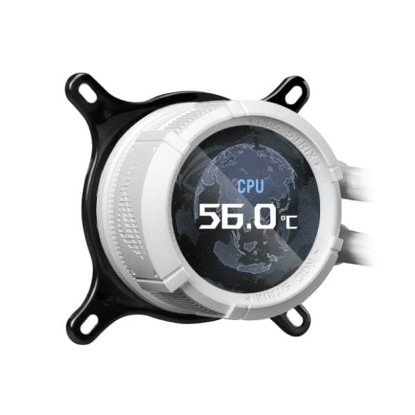 ASUS ROG STRIX LC III 360 ARGB LCD WHT vodeno hlađenje 5