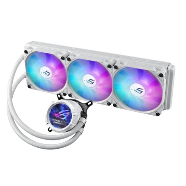 ASUS ROG STRIX LC III 360 ARGB LCD WHT vodeno hlađenje 2