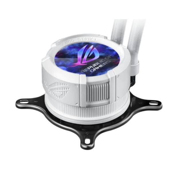 ASUS ROG STRIX LC III 360 ARGB LCD WHT vodeno hlađenje 4