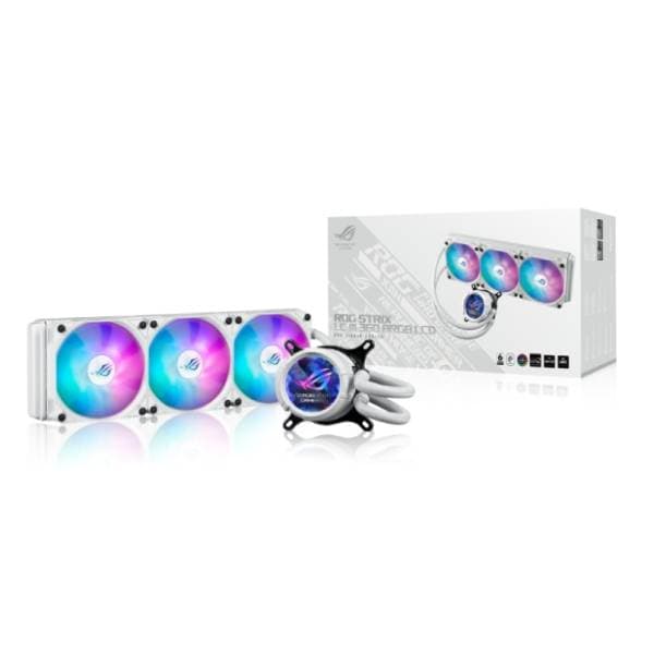 ASUS ROG STRIX LC III 360 ARGB LCD WHT vodeno hlađenje 8