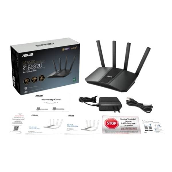 ASUS RT-BE82U Dual Band WiFi ruter 2