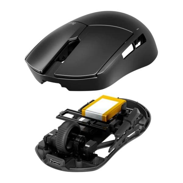 Be Quiet bežični miš Dark Perk SYM black 5