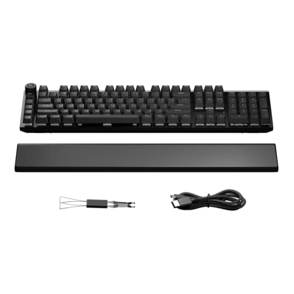 Be Quiet tastatura Light Mount BT003US Silent Linear 3