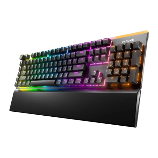 Be Quiet tastatura Light Mount BT003US Silent Linear 1