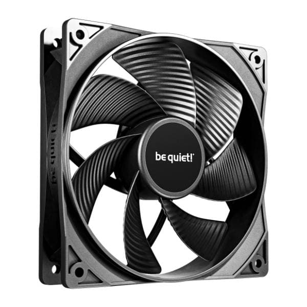 Be Quiet Light Wings 3 120mm PWM Triple Pack ventilator za PC 1