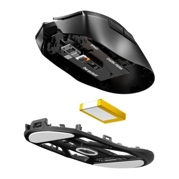 Be Quiet bežični miš Dark Perk Ergo black 7