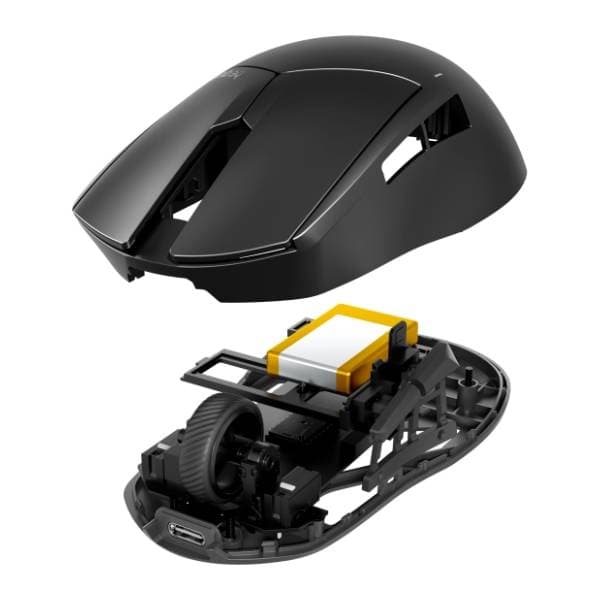 Be Quiet bežični miš Dark Perk Ergo black 6