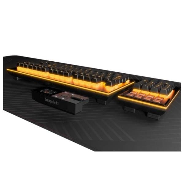 Be Quiet tastatura Dark Mount BT001US Silent Linear 5