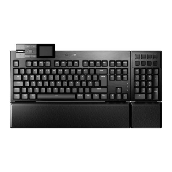 Be Quiet tastatura Dark Mount BT001US Silent Linear 0