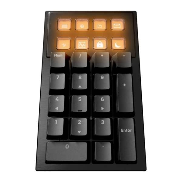 Be Quiet tastatura Dark Mount BT001US Silent Linear 3