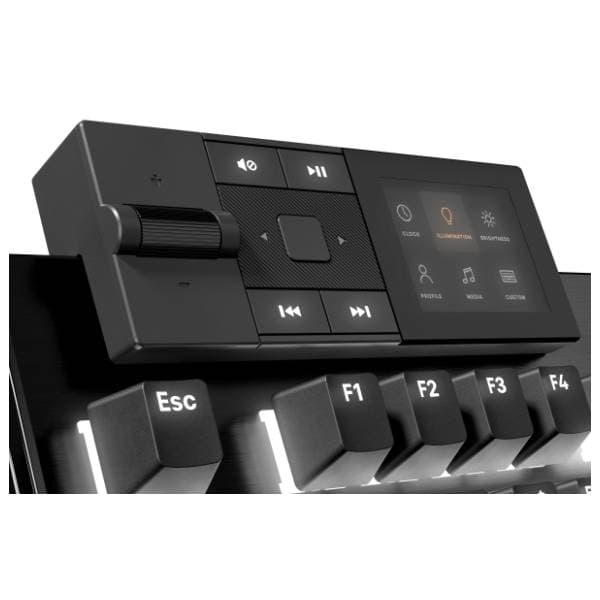 Be Quiet tastatura Dark Mount BT001US Silent Linear 4