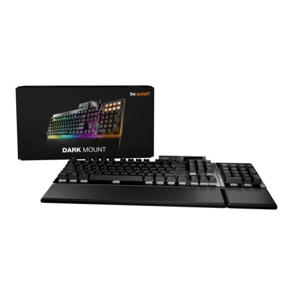 Be Quiet tastatura Dark Mount BT001US Silent Linear 7