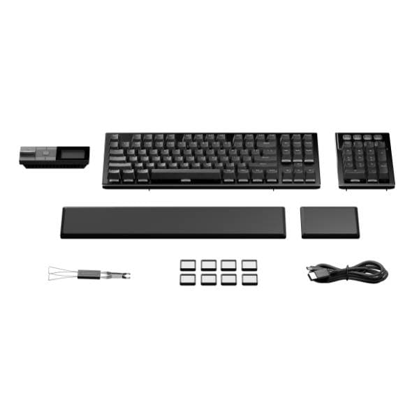 Be Quiet tastatura Dark Mount BT001US Silent Linear 6